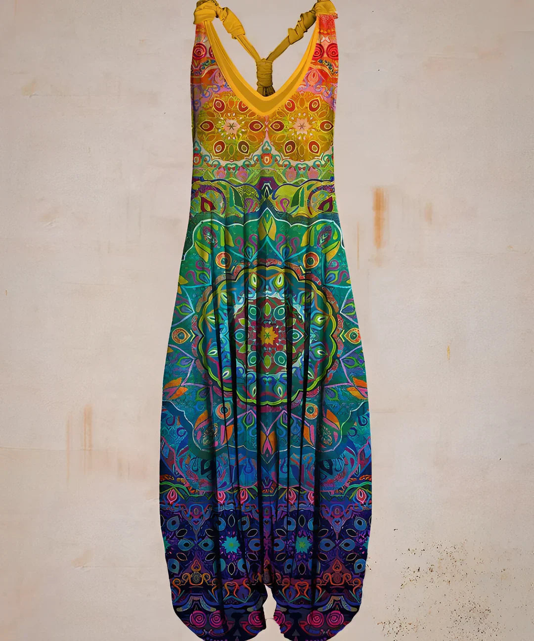 Lena | Sommerlicher Jumpsuit mit lockerer Passform