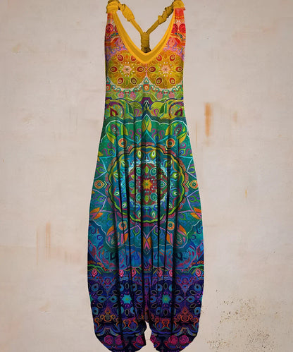 Lena | Sommerlicher Jumpsuit mit lockerer Passform