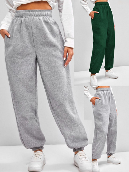 Averyan | Bequeme Jogginghosen mit hoher Taille für Frauen