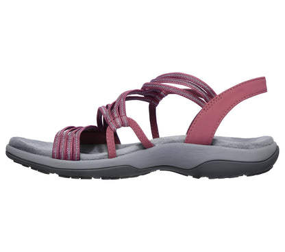 Arabella | Lässige Sandalen mit gestreiften Riemen und orthopädischem Komfort