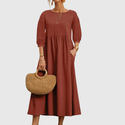 Deborah | Lässiges - Atmungsaktives Kleid der Saisonkollektion - Everyday für Frauen