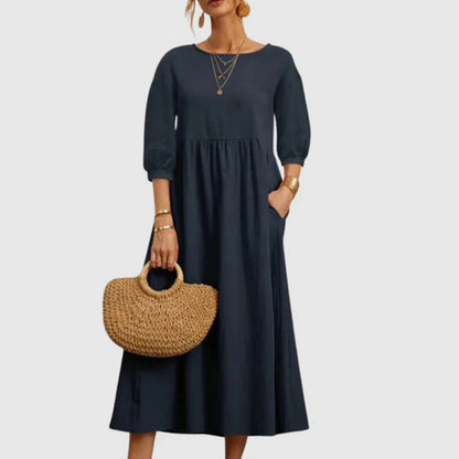 Deborah | Lässiges - Atmungsaktives Kleid der Saisonkollektion - Everyday für Frauen