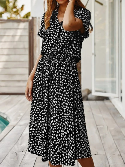 Sophia - Schickes bequemes Kleid