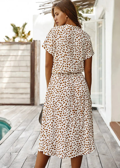 Sophia - Schickes bequemes Kleid