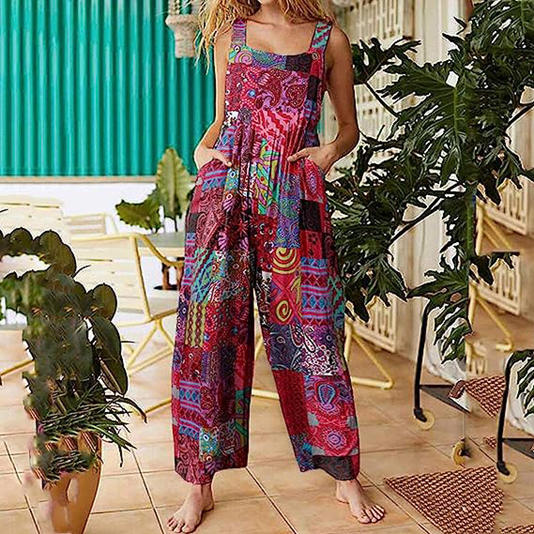 Brynleigh | Ärmelloser Jumpsuit für Frauen