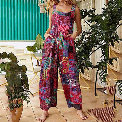 Brynleigh | Ärmelloser Jumpsuit für Frauen