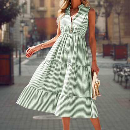 Charlotte | Elegantes Sommerkleid