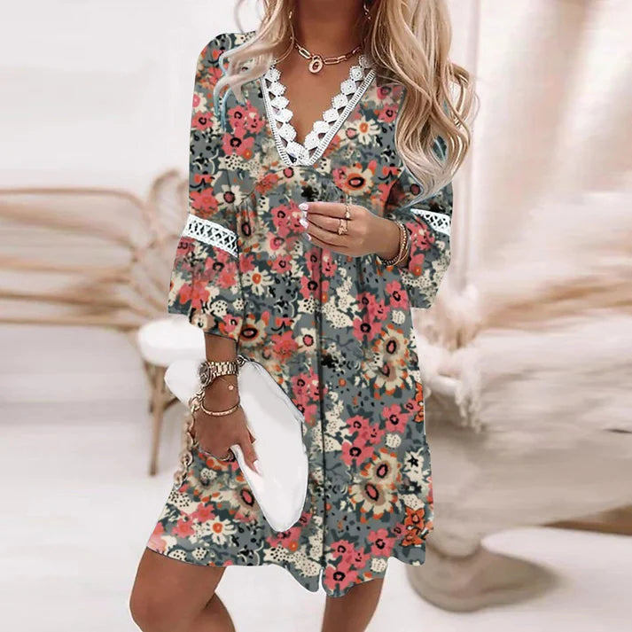 Catalina | Geblümtes Kleid für Frauen