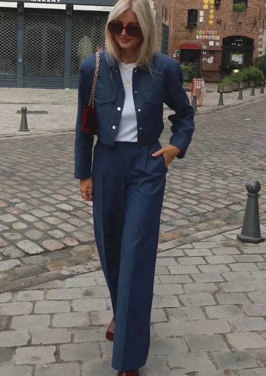 Amelia | Elegantes Straßenkleidungsset