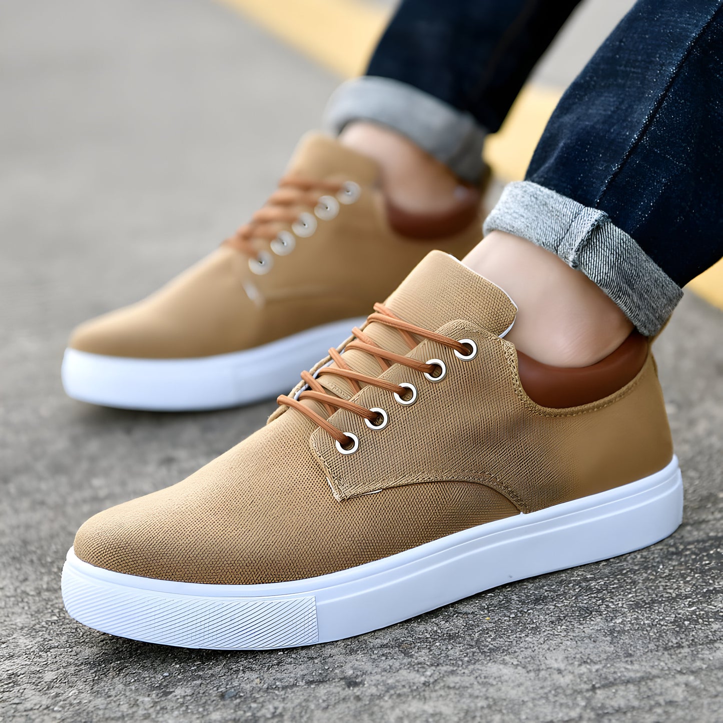 Clemens | Coole und bequeme Sneakers für Herren