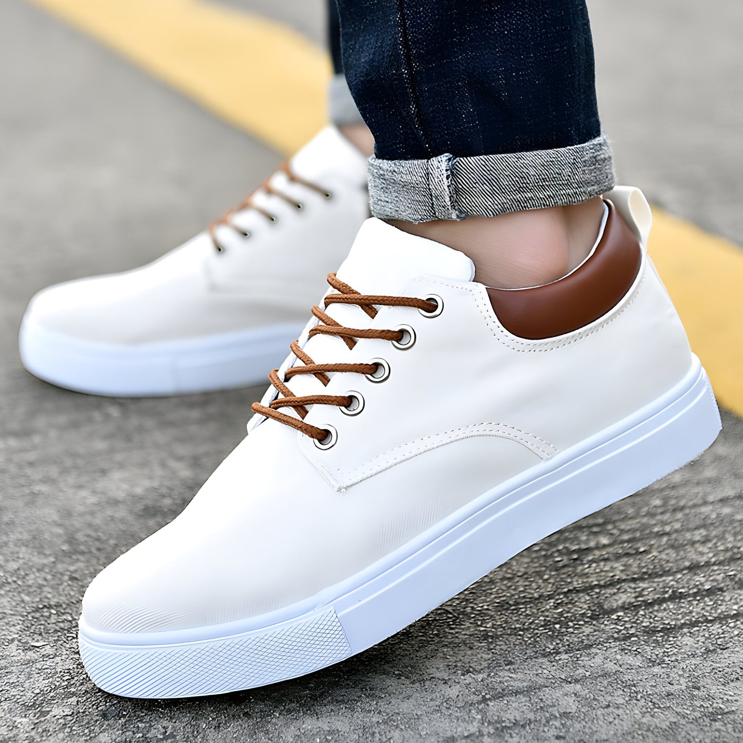 Clemens | Coole und bequeme Sneakers für Herren