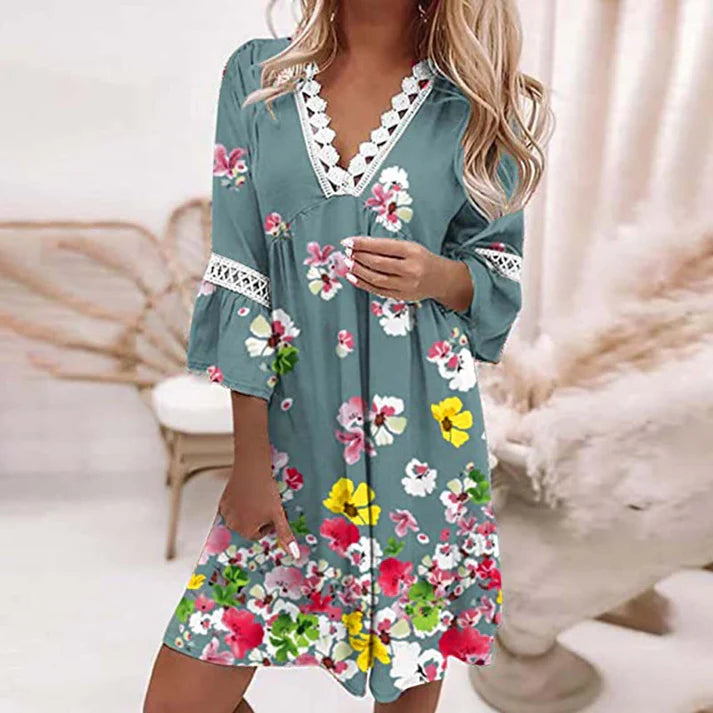 Catalina | Geblümtes Kleid für Frauen