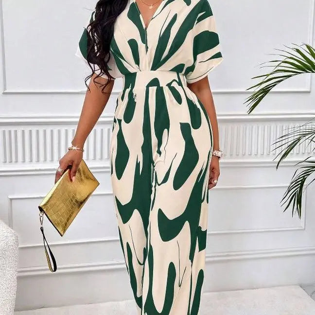 Cora - Jumpsuit mit weitem Bein