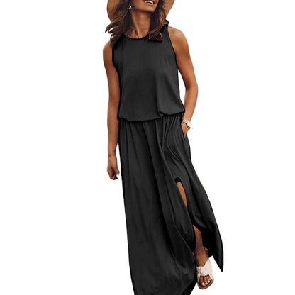 Elsie -   Elegantes Sommer-Maxikleid