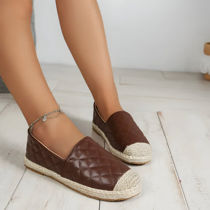 Maggie | Lässige orthopädische Espadrille