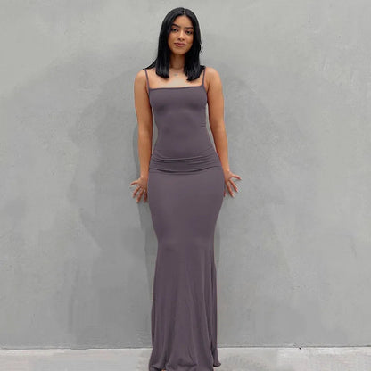 Julia | Maxikleid Slim