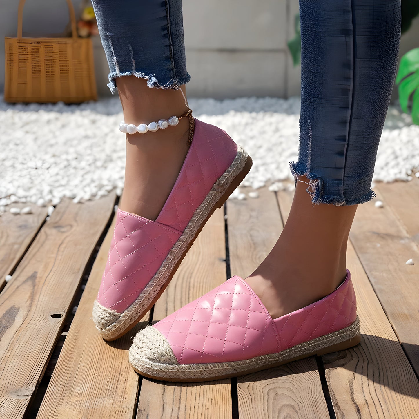 Maggie | Lässige orthopädische Espadrille