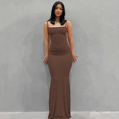 Julia | Maxikleid Slim