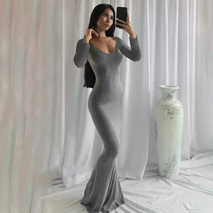 Julia | Maxikleid Slim