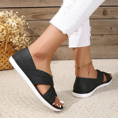 Mariana | Orthopädische Damensandalen - gepolstert und bequem