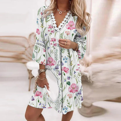Catalina | Geblümtes Kleid für Frauen