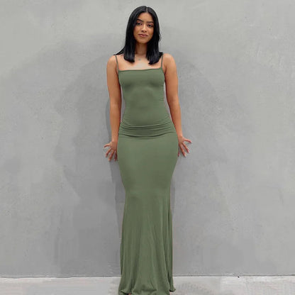 Julia | Maxikleid Slim