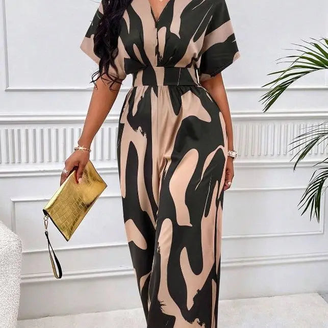 Cora - Jumpsuit mit weitem Bein