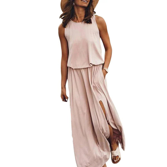 Elsie -   Elegantes Sommer-Maxikleid