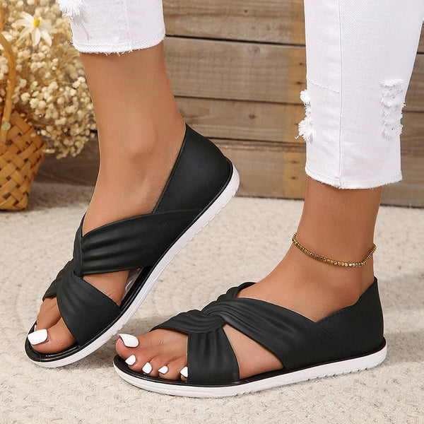 Mariana | Orthopädische Damensandalen - gepolstert und bequem