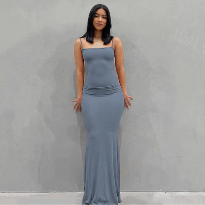 Julia | Maxikleid Slim