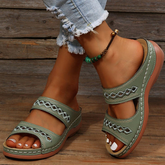 Margaret | Orthopädische Sandalen für Frauen