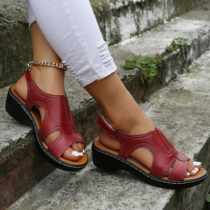 Melissa - Sandalen mit Keilabsatz