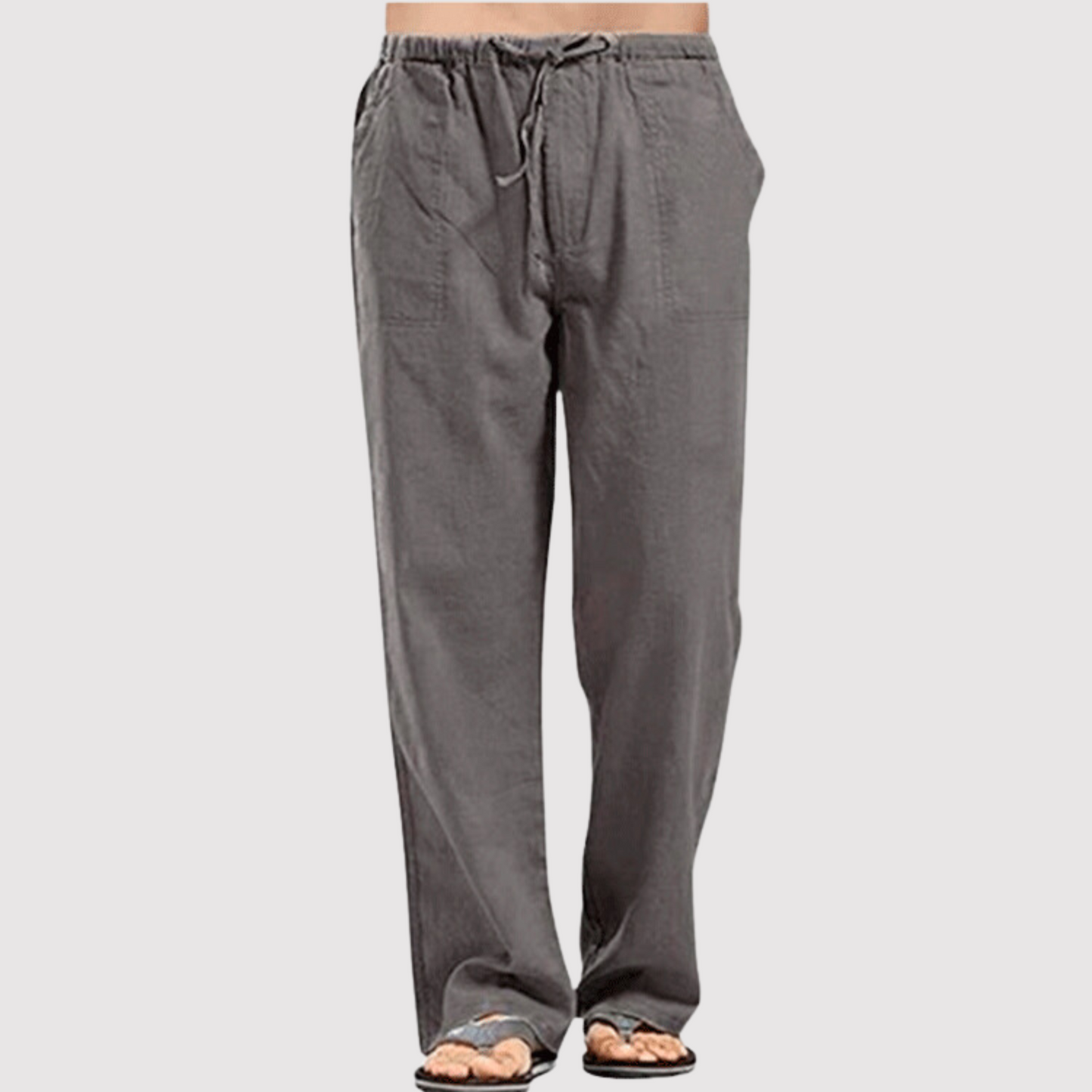 Oliver- Herren Baumwoll-Leinen-Hose