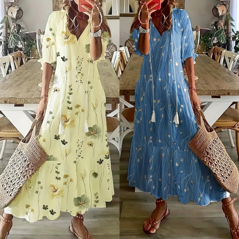 Kyla - Mühelos elegante Sommerkleid
