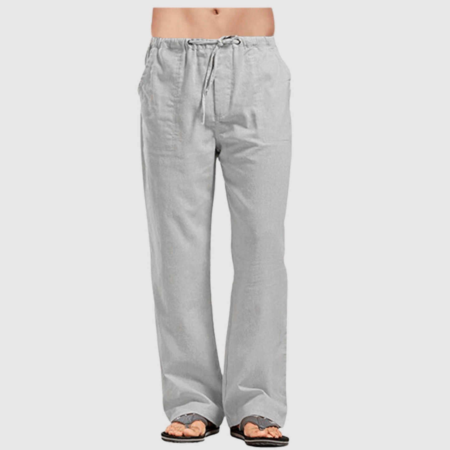 Oliver- Herren Baumwoll-Leinen-Hose