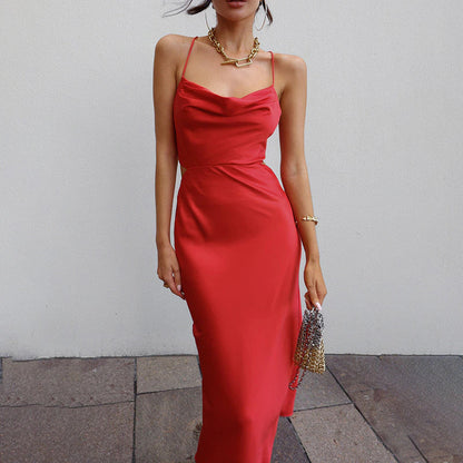 Liliana - Schlankes und elegantes Kleid für Frauen