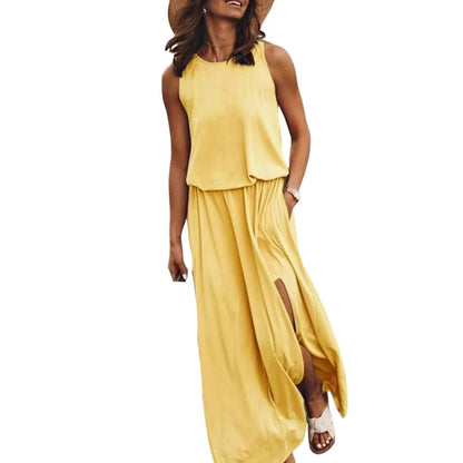 Elsie -   Elegantes Sommer-Maxikleid
