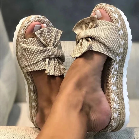 Bianca - Fliege-Sandalen
