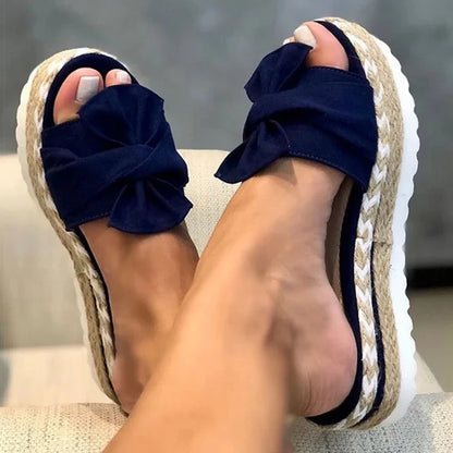 Bianca - Fliege-Sandalen