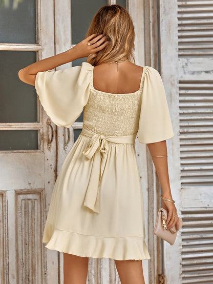 Ioanna | Gelbes Kleid