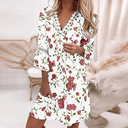 Catalina | Geblümtes Kleid für Frauen