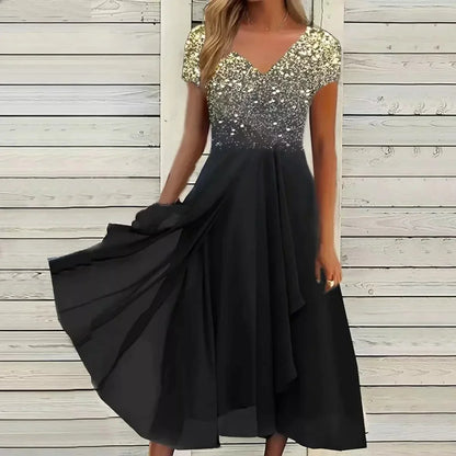 Adrienne - Chiffonkleid für Frauen