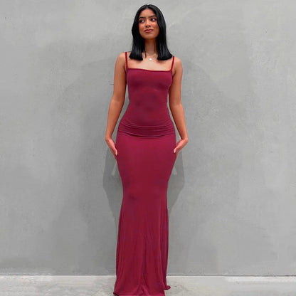 Julia | Maxikleid Slim