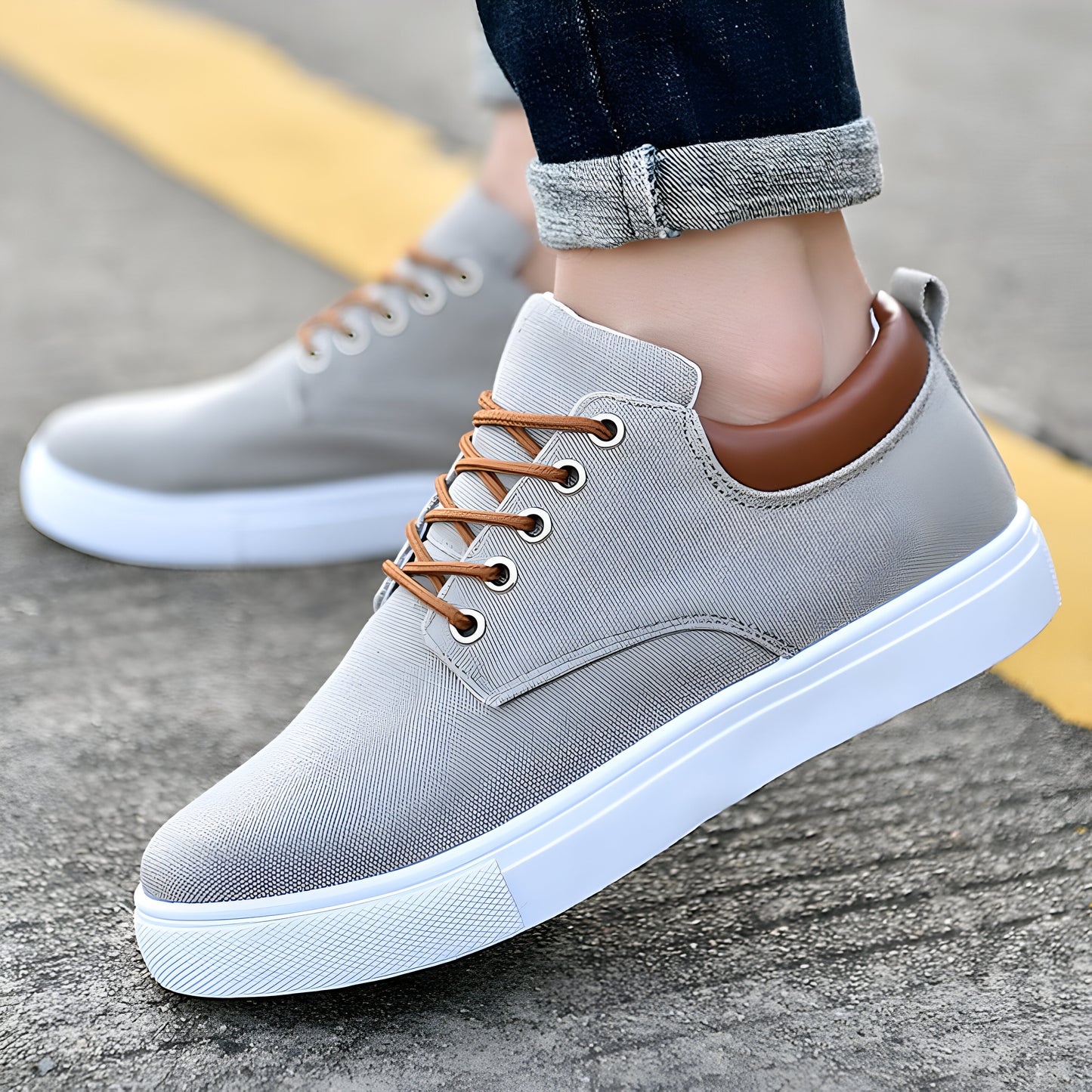 Clemens | Coole und bequeme Sneakers für Herren