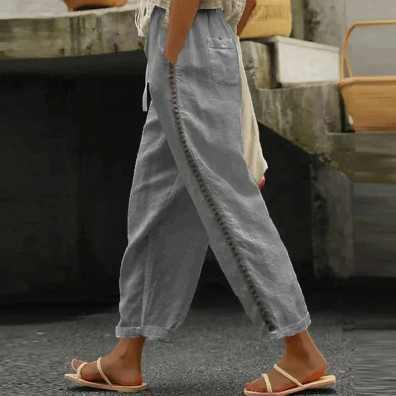 Britt | Hose - Lässig - Vielseitiges Design - Ideal für den Sommer für Frauen