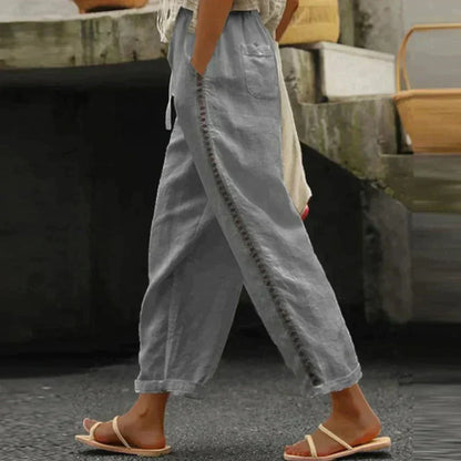 Britt | Hose - Lässig - Vielseitiges Design - Ideal für den Sommer für Frauen