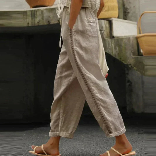Britt | Hose - Lässig - Vielseitiges Design - Ideal für den Sommer für Frauen