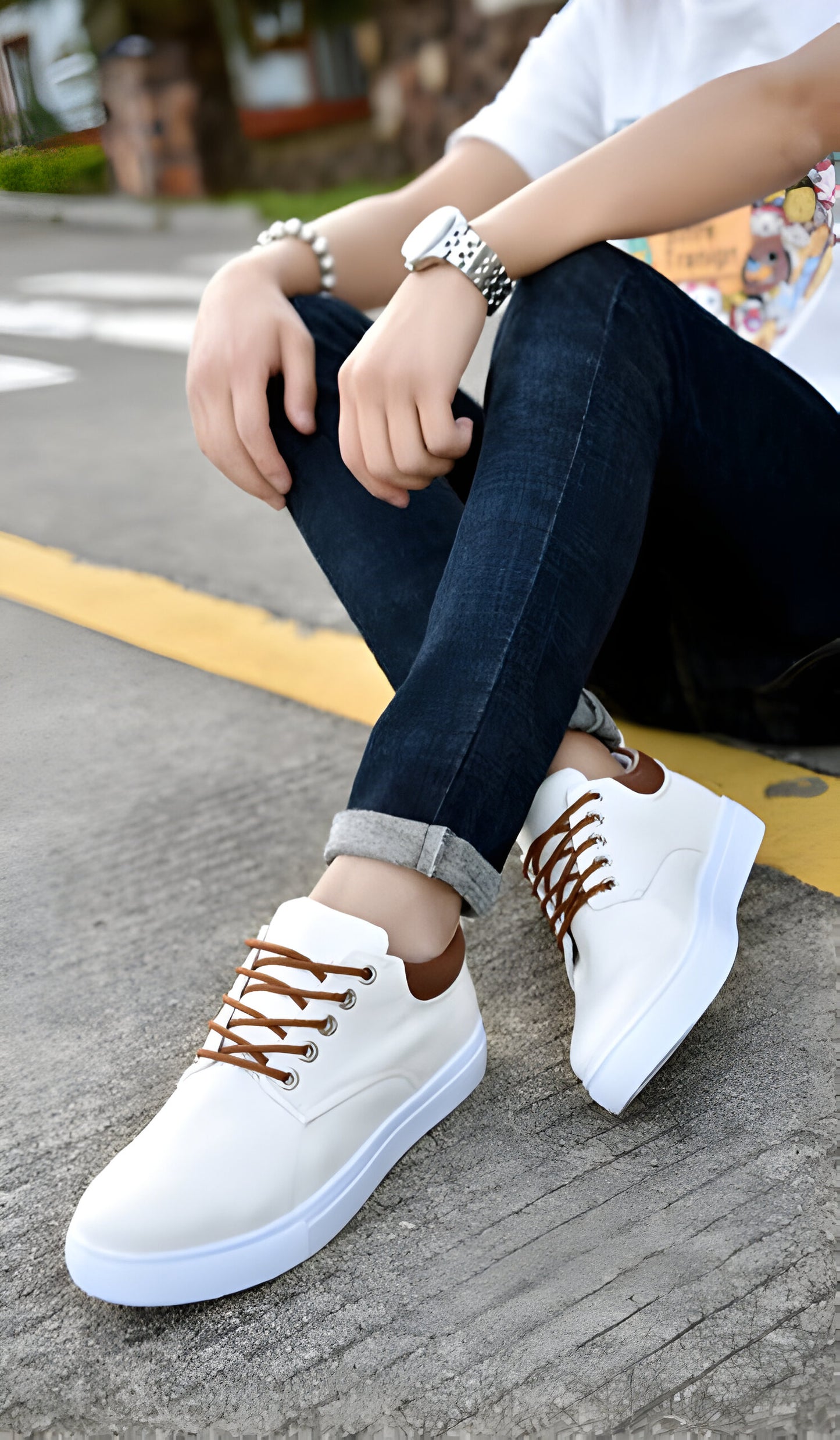 Clemens | Coole und bequeme Sneakers für Herren