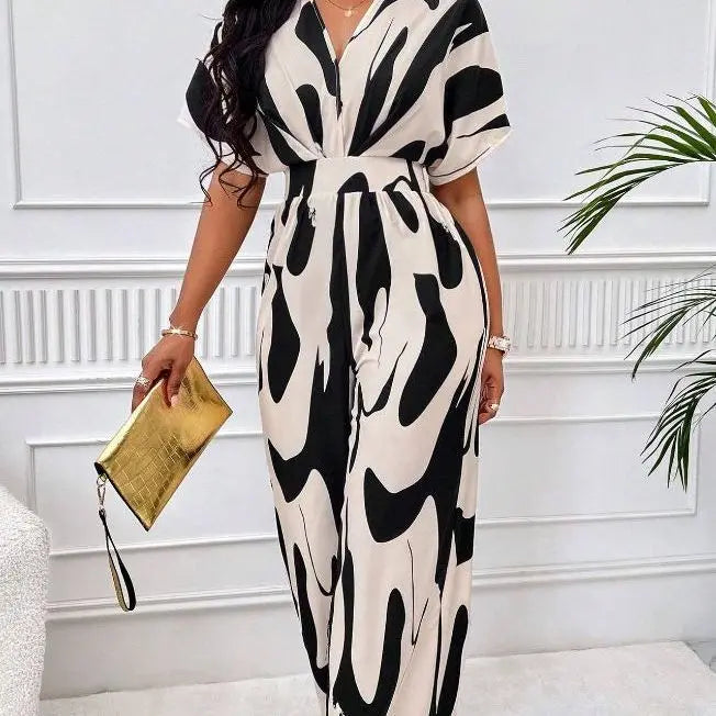 Cora - Jumpsuit mit weitem Bein