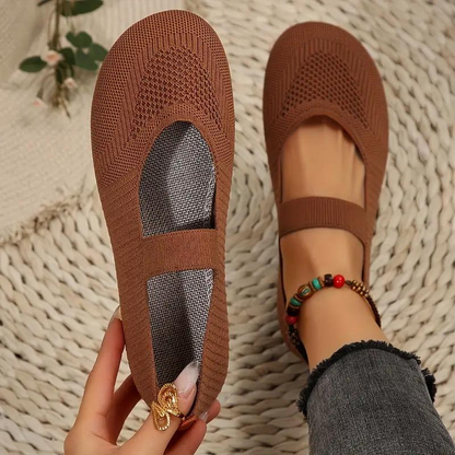Ainara | Canvas-Schuhe, Leicht, Slip On, Flats, Sommerschuhe